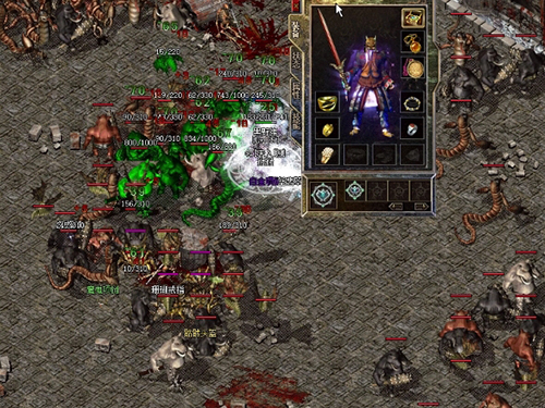 1.80金币传奇发布网职业选择技巧